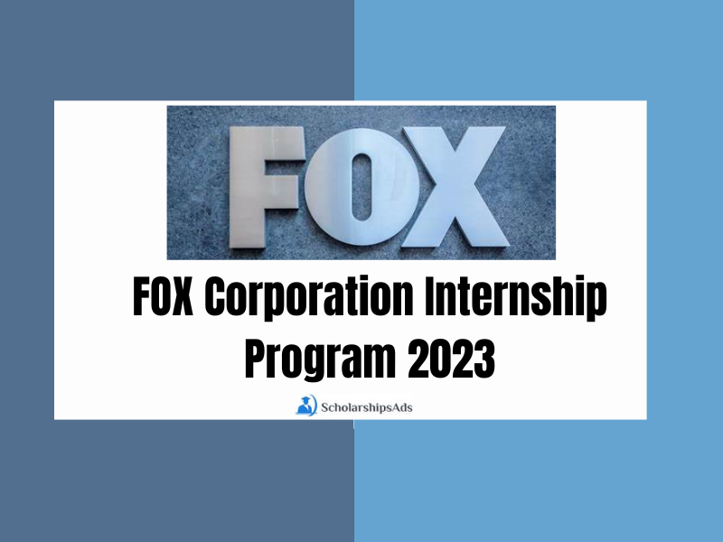 FOX Summer Internship Program 2023