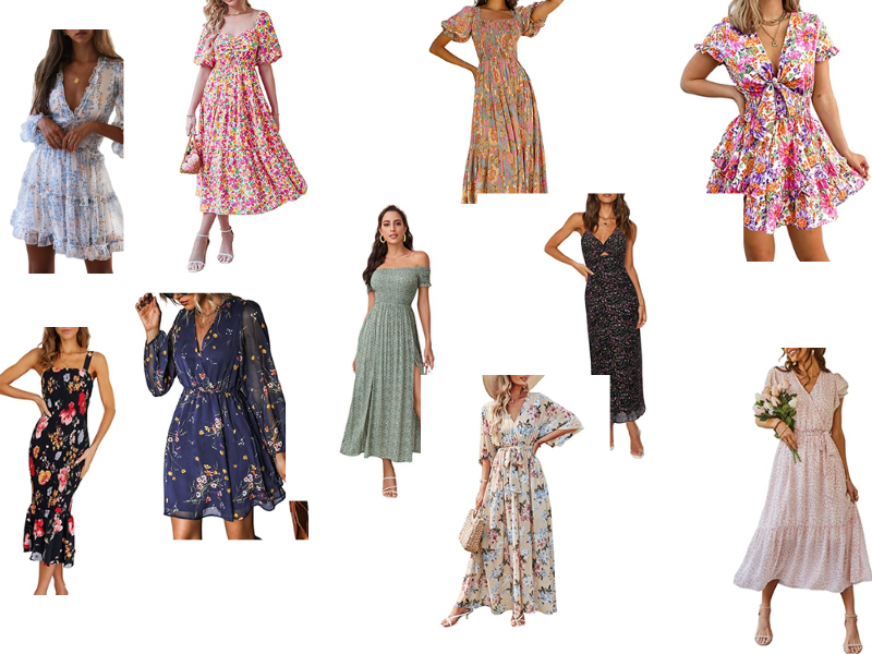 Top 10 Floral Dresses for a Stylish Summer Wardrobe - BuzzFeed