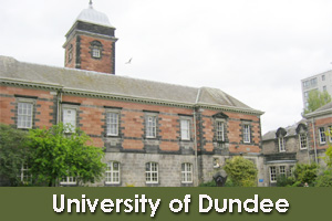 University of Dundee Undergraduate Scholarships.