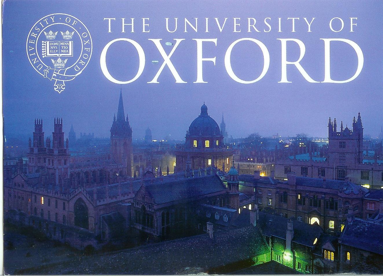 university of oxford phd in english