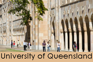 University of Queensland Gough Family Scholarships.