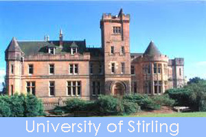 Stirling Management School International Ambassador Scholarships.