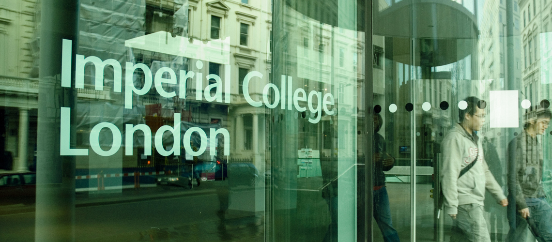 UK Imperial College London Fully Funded PhD Studentship 2018-2019