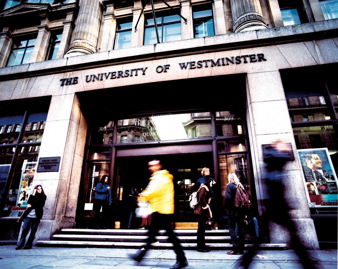 University of Westminster Scholarships.