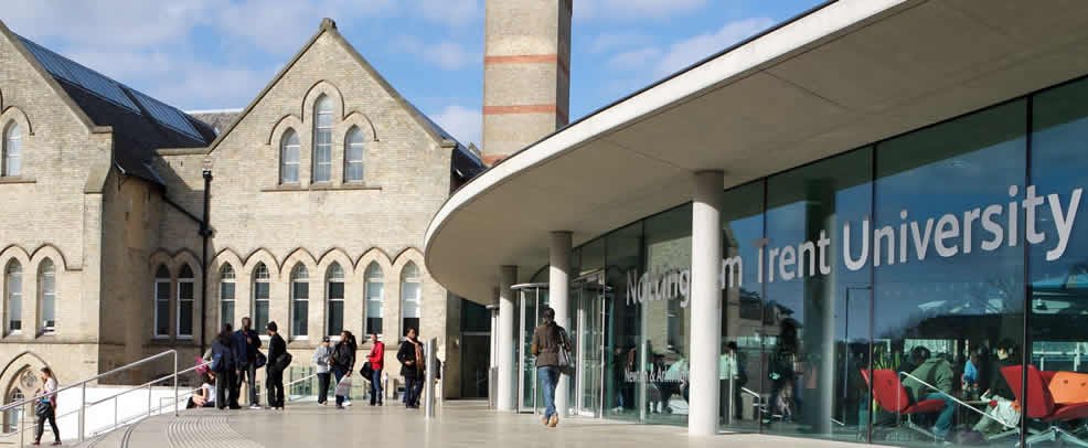 nottingham trent university undergraduate tuition and fees