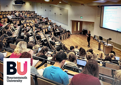 Fully-Funded PhD Studentship at Bournemouth University in UK, 2017