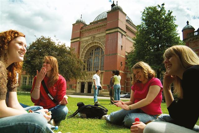 The University of Birmingham International Students Scholarships.