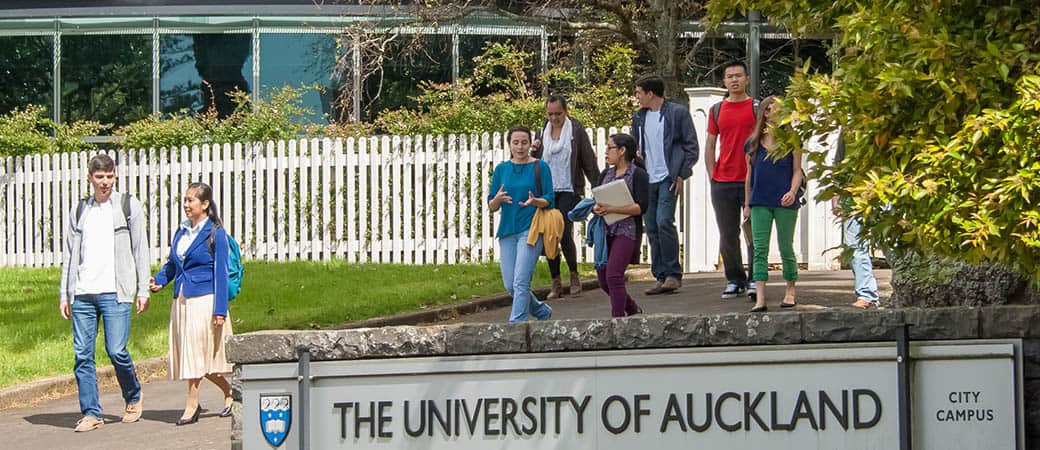 New Zealand AUEA Braithwaite-Thompson Graduate Research Awards at University of Auckland 2018