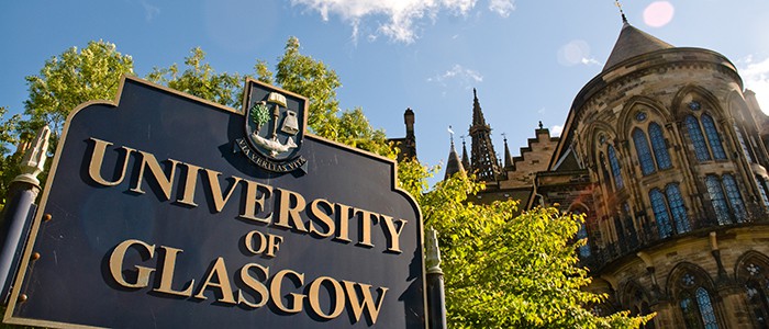 20 Chancellors Awards for International Students at University of Glasgow in UK, 2018