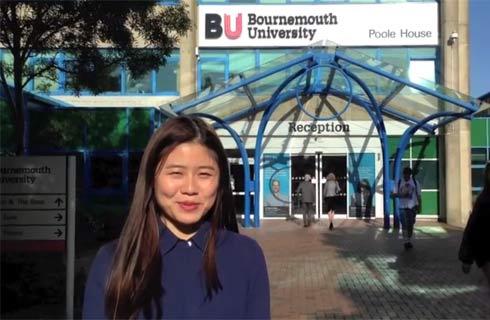 UK Bournemouth University Faculty of Media and Communication Postgraduate Course 50 percent fee reduction Scholarships.