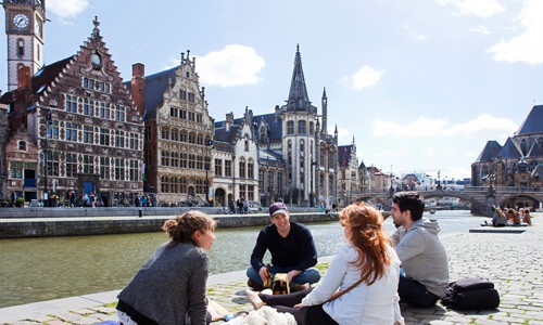 Belgium Ghent University FWO-SB Predoctoral Grant for International Students 018