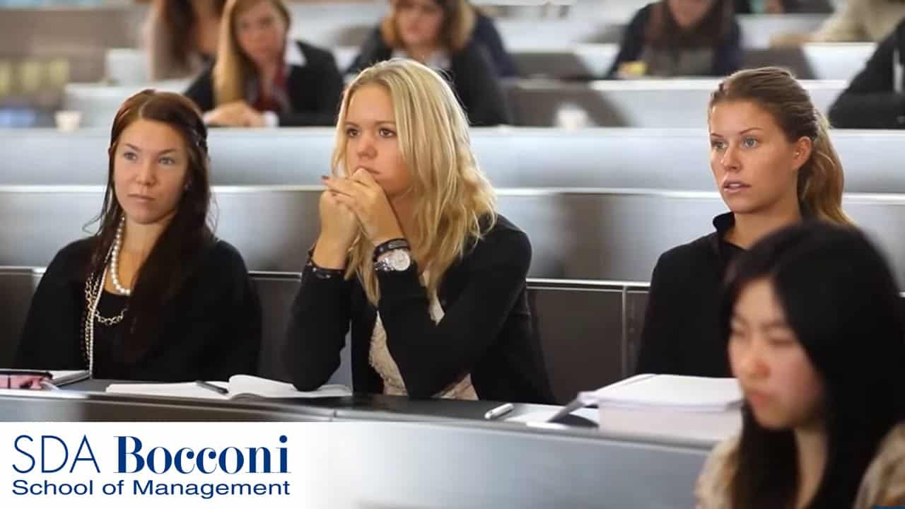 Partial Tuition Waivers at SDA Bocconi School of Management in Italy, 2018-2019
