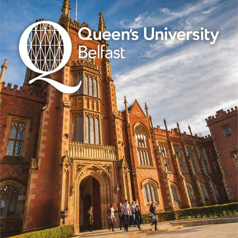 New Fully-Funded International PhD Fellowship at Queen’s University Belfast in UK, 2018-2019