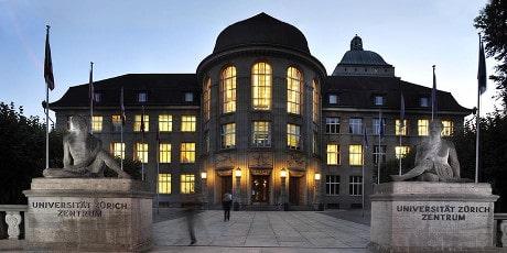 University of Zürich in Switzerland PhD Positions-ESR Fellowships 2019