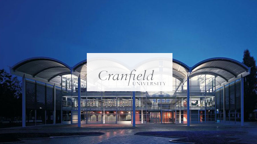 Cranfield Anniversary International PhD Scholarships.