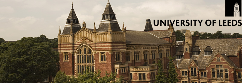 UK University of Leeds School of Electronic and Electrical Engineering Scholarships.