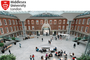 UK Middlesex University international undergraduate Scholarships.