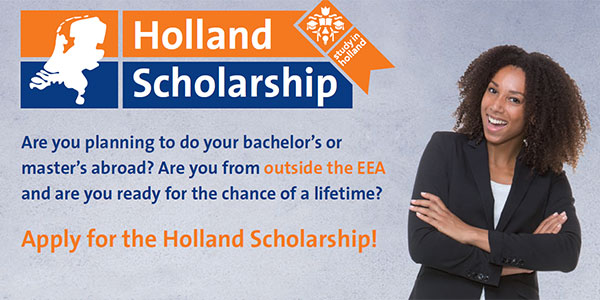Holland Scholarships.