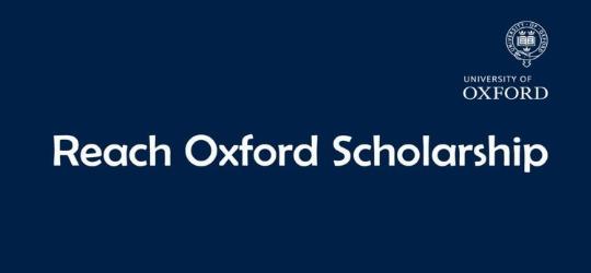 Reach Oxford Undergraduate Scholarships.