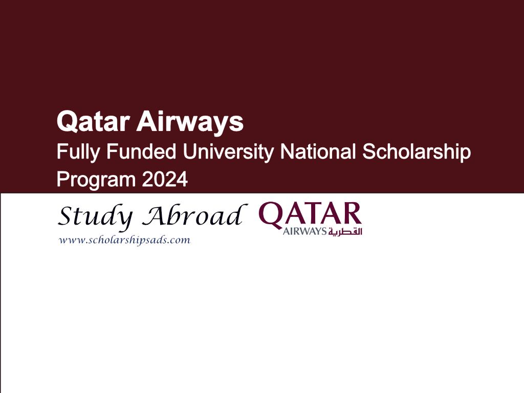 Join Qatar Airways by Applying for University National Scholarships.