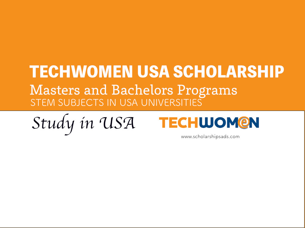 Tech Women USA Universities Scholarships