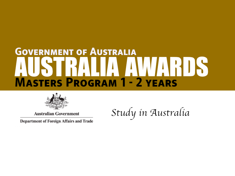 Australia Awards Scholarships.