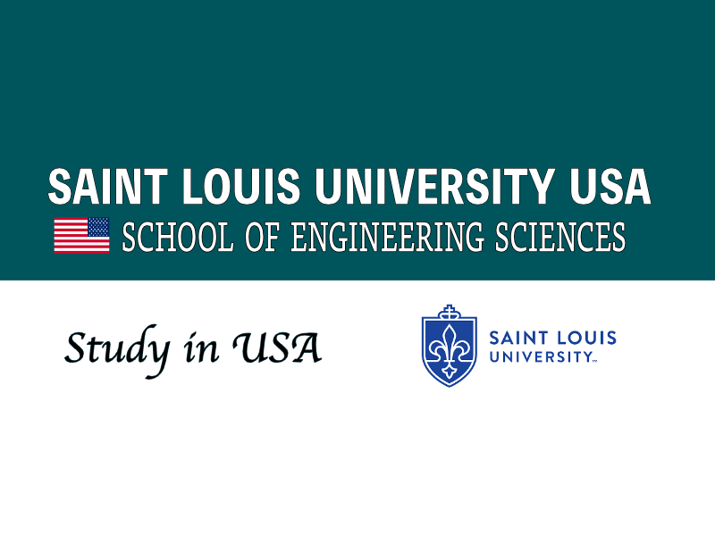 Saint Louis University (SLU) USA School of Science and Engineering Scholarships.