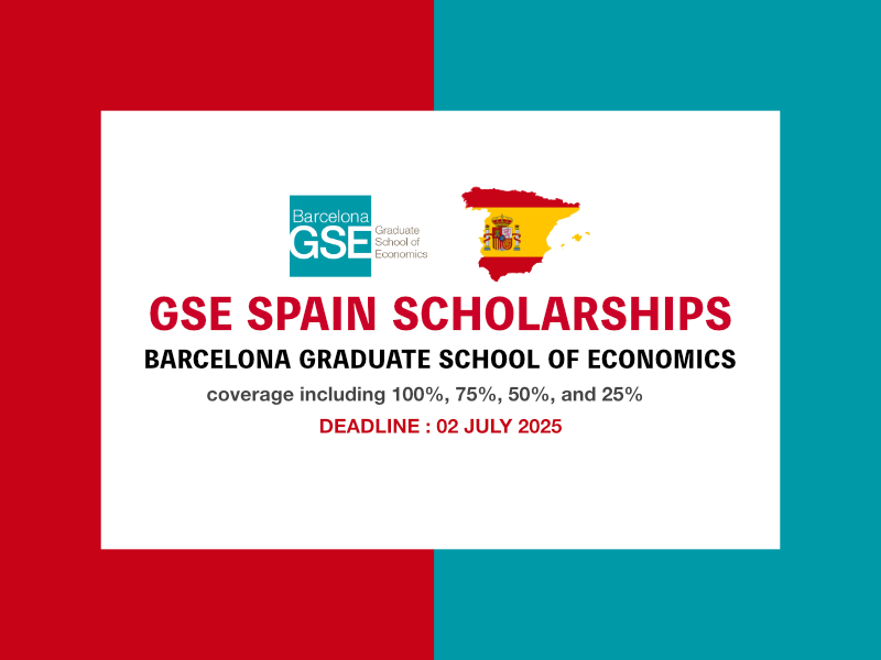 Barcelona GSE Spain Scholarships.