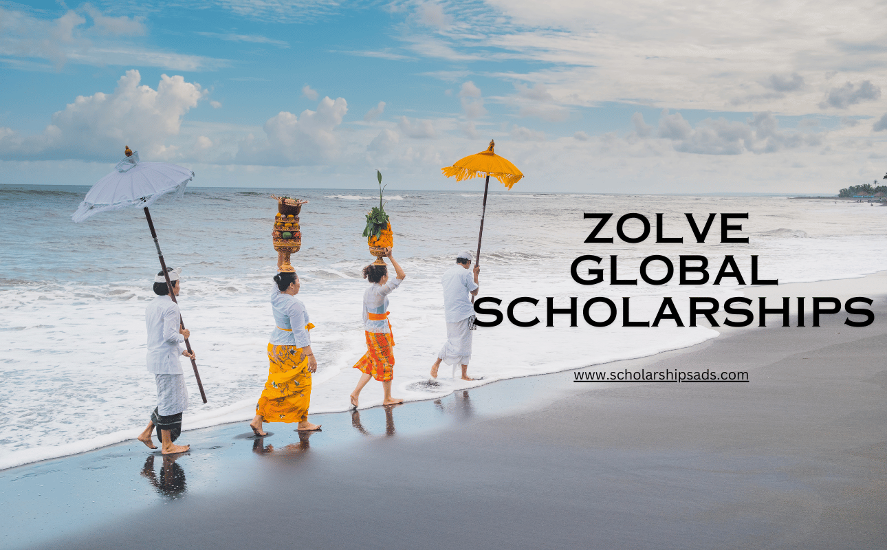 Zolve Global Scholarships.