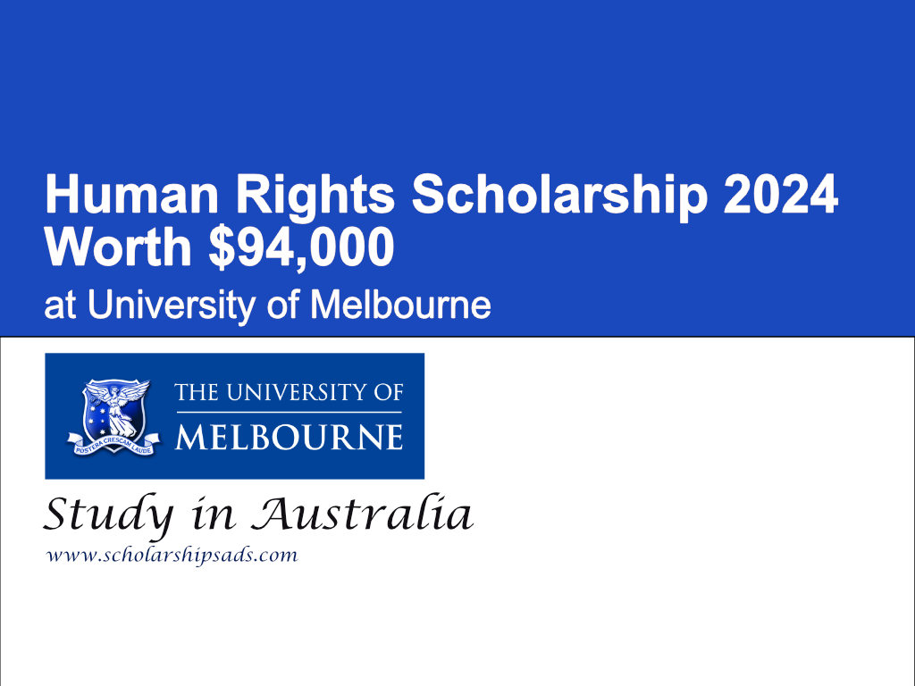 Human Rights Scholarships.