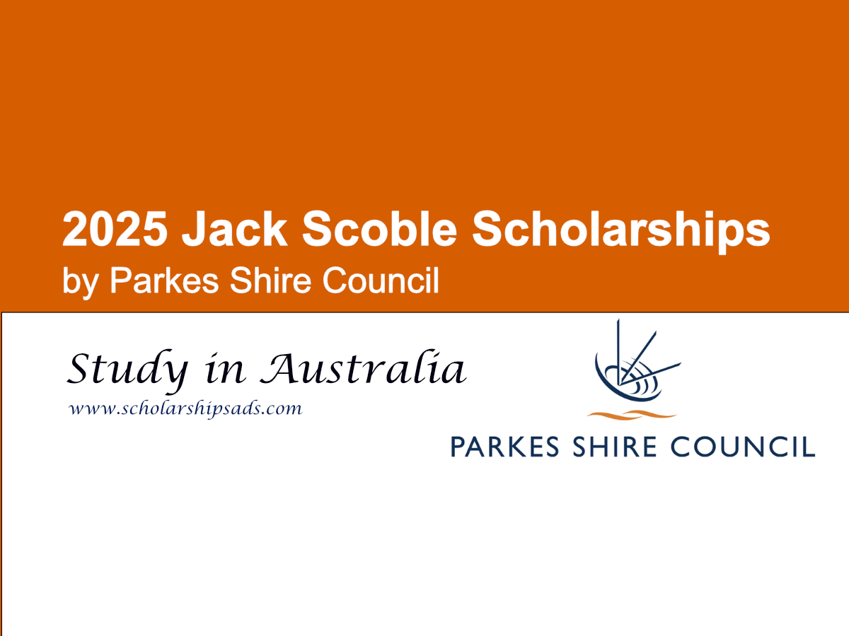 Jack Scoble Scholarships.