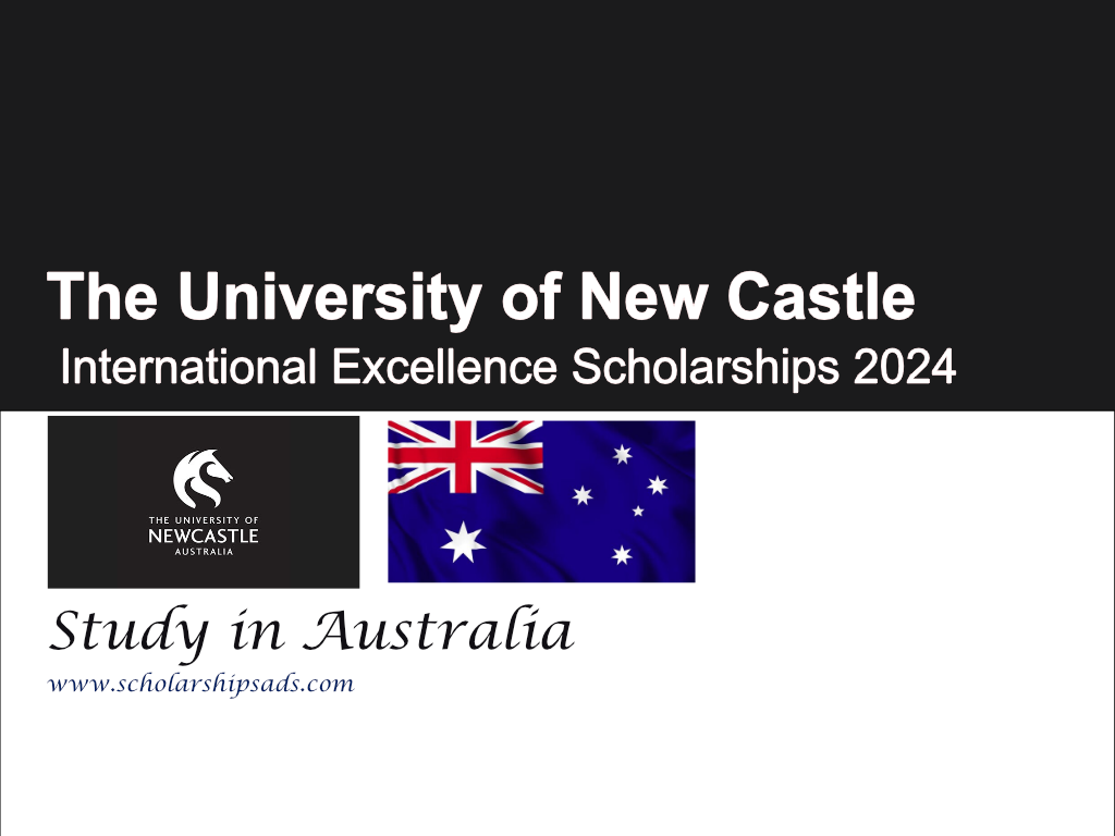 The University of New Castle International Excellence Scholarships.