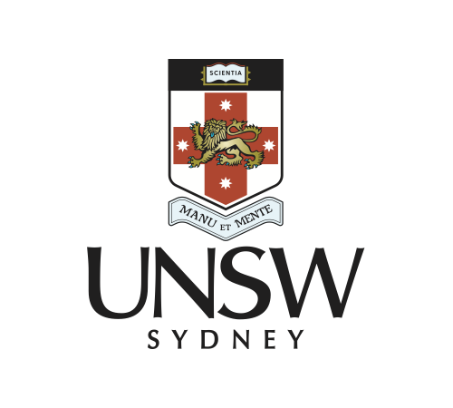 University of New South Wales - Business School merit awards, 2020-21