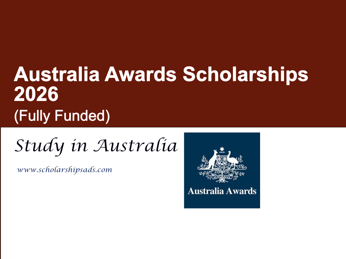 Australia Awards Scholarships.