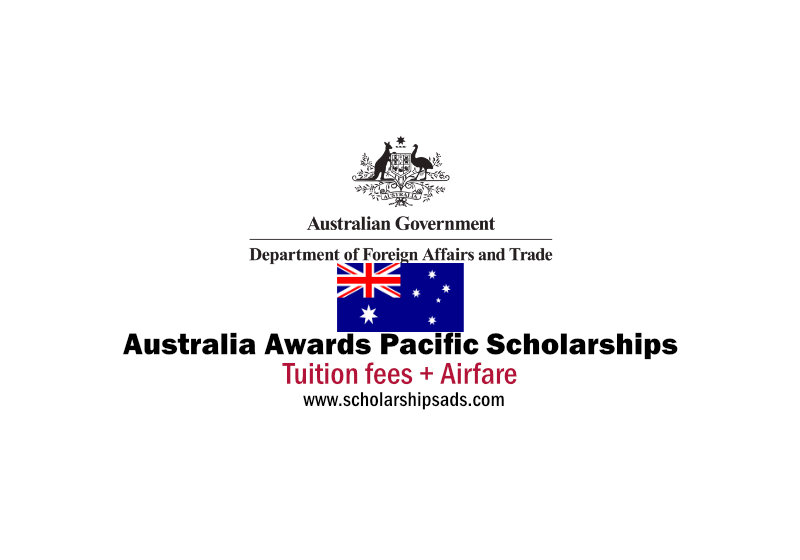 Australian Government Australia Awards Pacific Scholarships.
