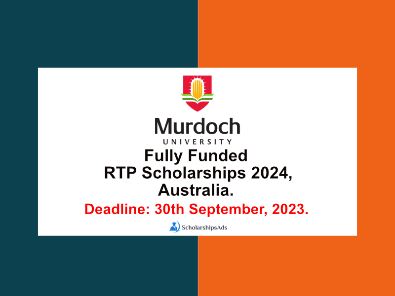 Fully Funded RTP Scholarships.