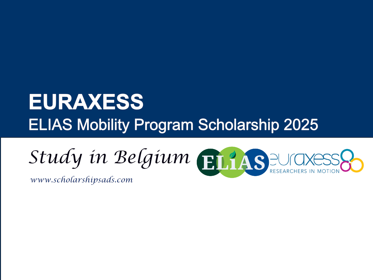 EURAXESS Belgium ELIAS Mobility Program Scholarships.