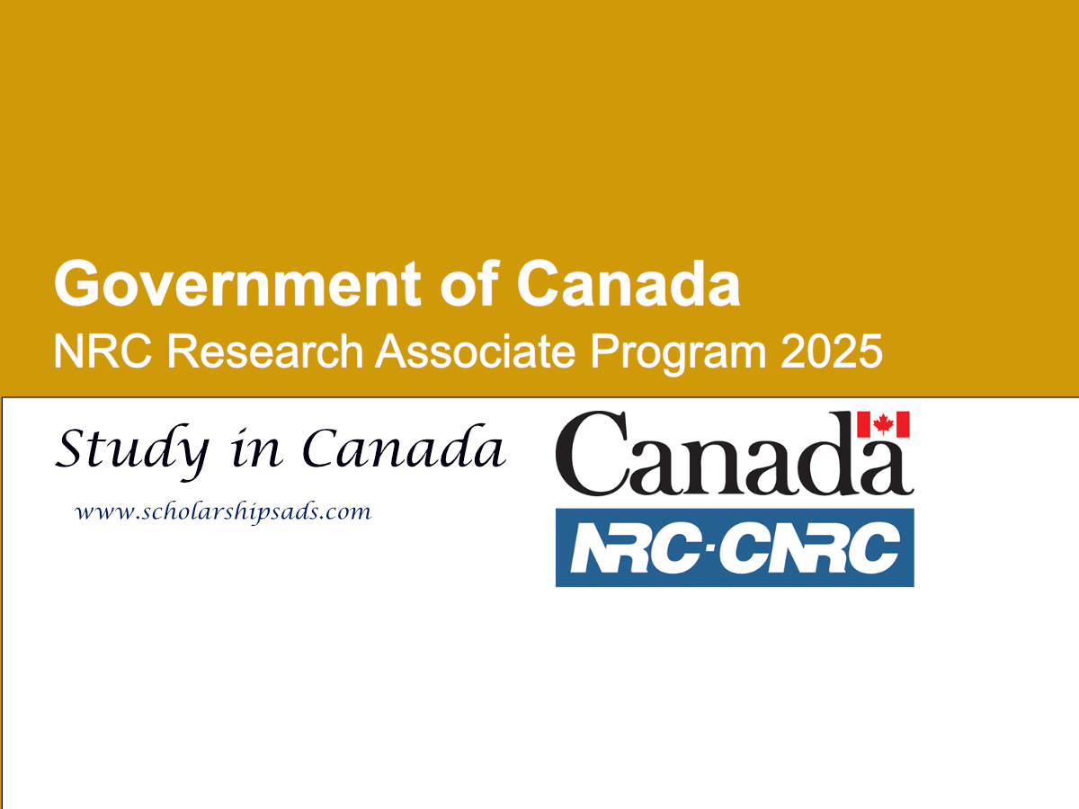 Government of Canada NRC Research Associate Program 2025