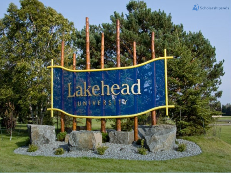 Lakehead University Entrance Scholarships.