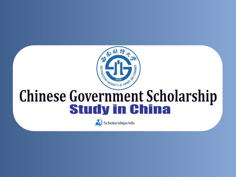Chinese Government Scholarships.