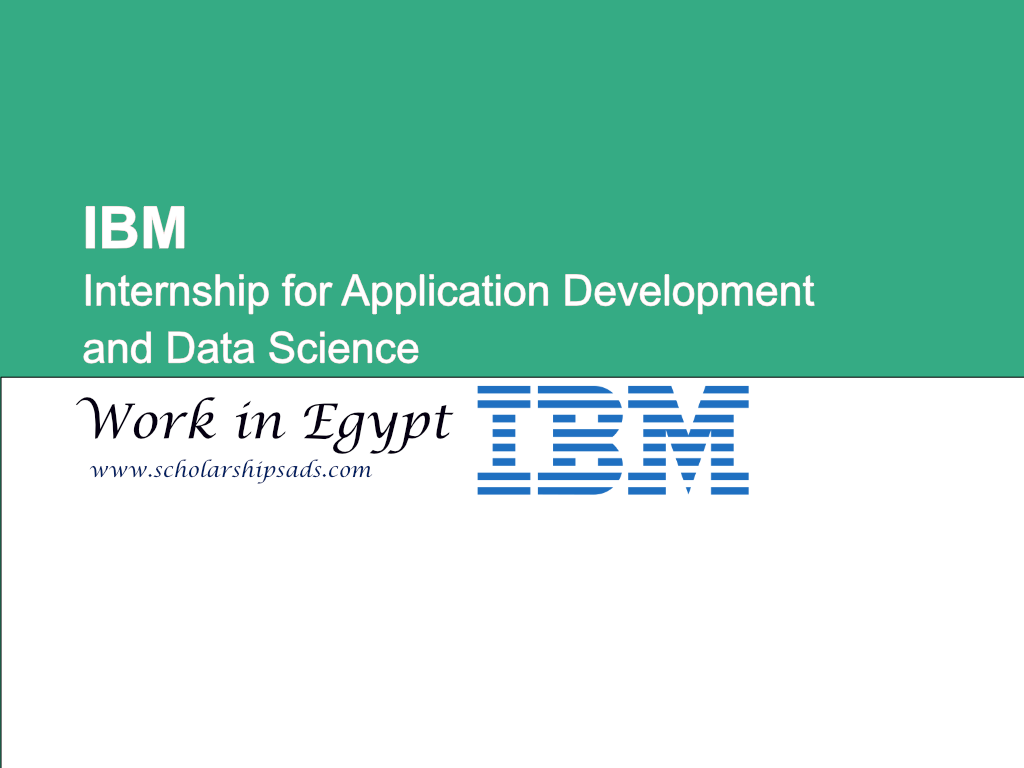 IBM Internship for Application Development and Data Science