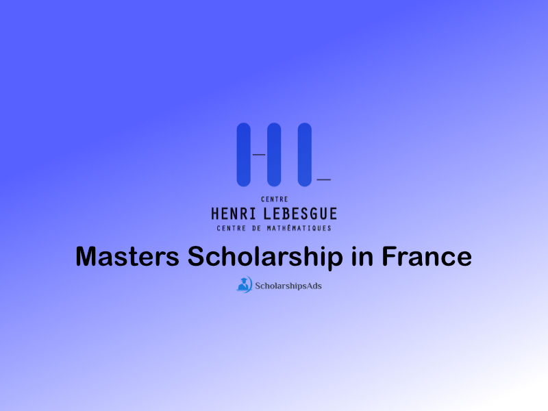 The Lebesgue Center Master Scholarships.