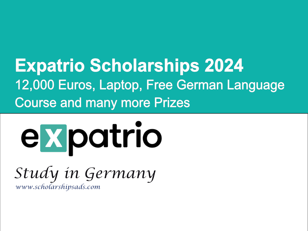 Expatrio Scholarships.