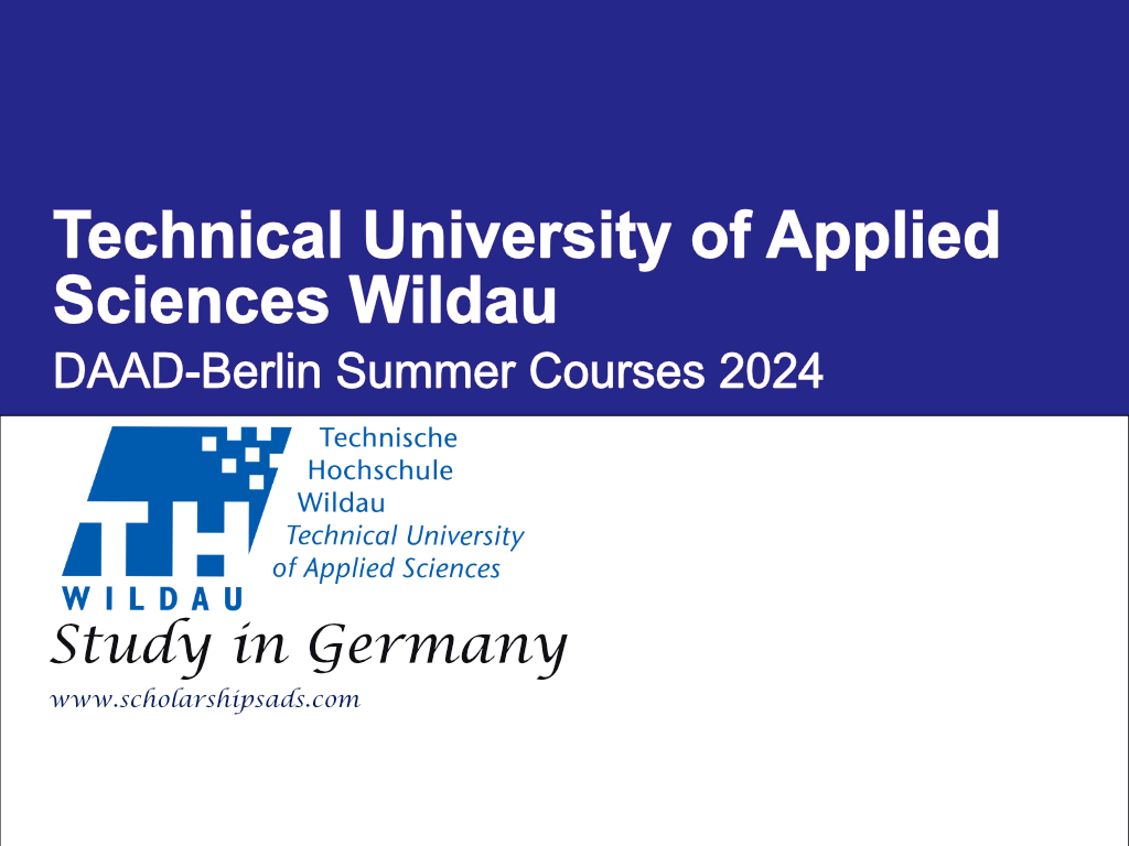 Technical University of Applied Sciences Wildau DAAD-Berlin Summer Courses 2024 in Germany