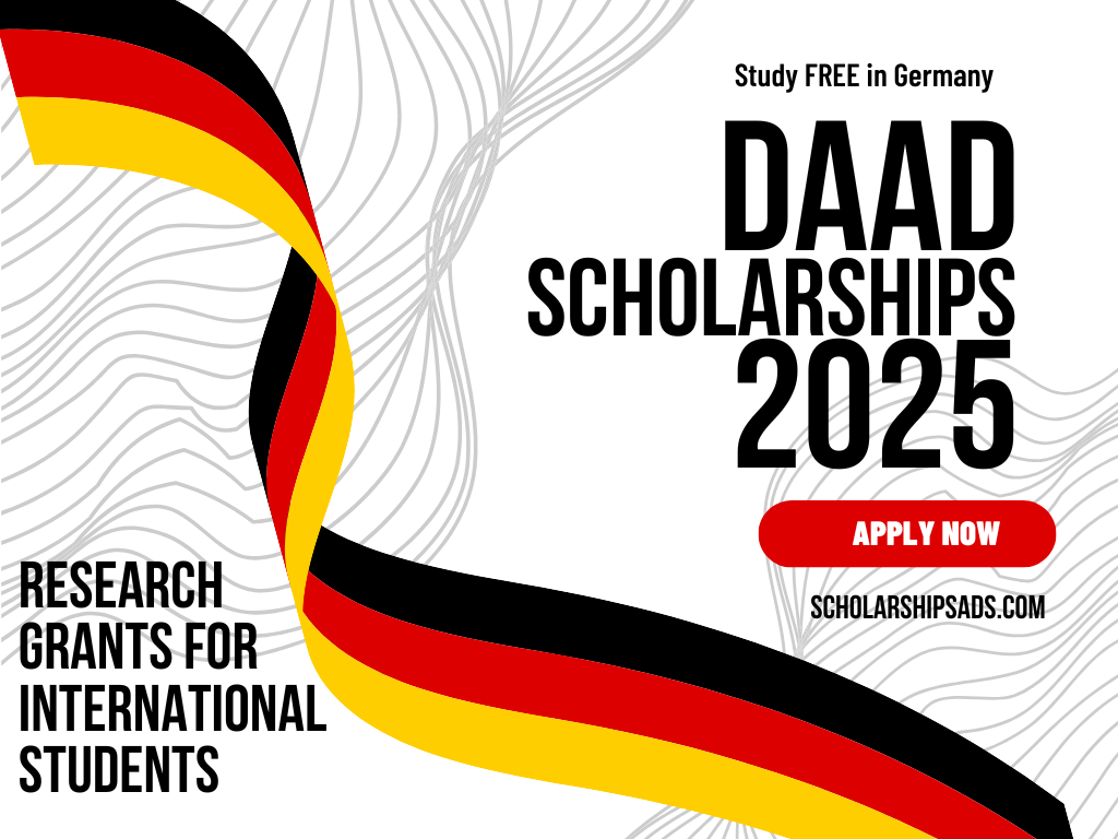 DAAD Research Grants Scholarships.