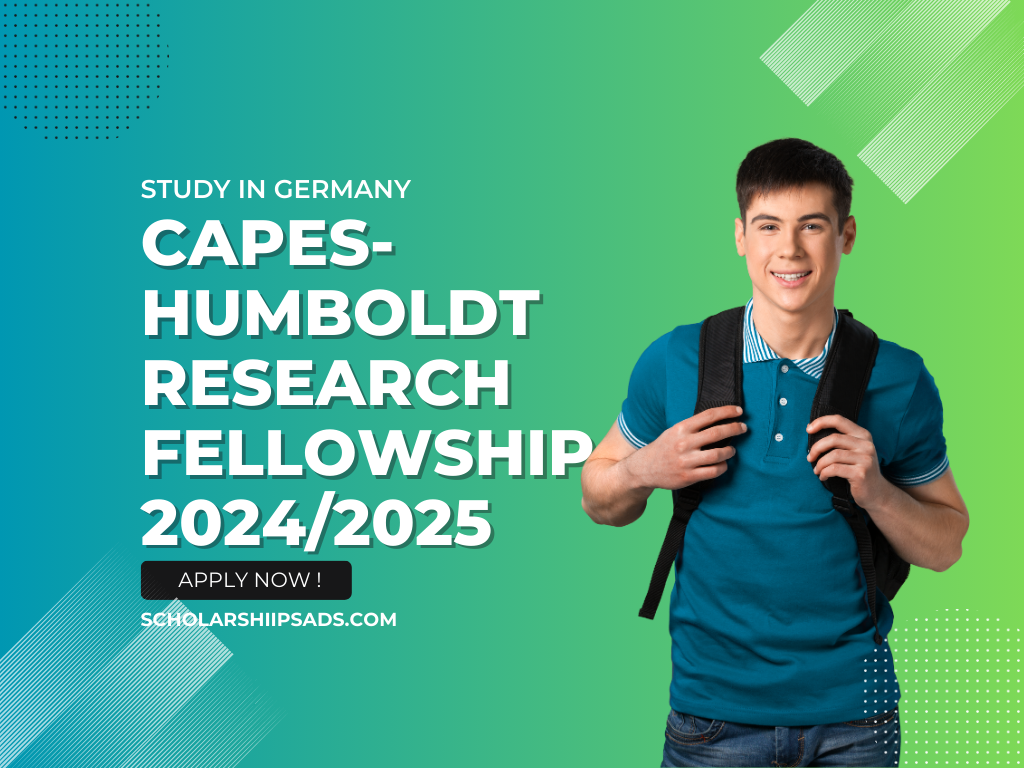 CAPES-Humboldt Research Fellowship 2024/2025 in Germany