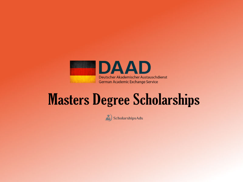 DAAD Germany Development-Related Postgraduate Courses Scholarships.