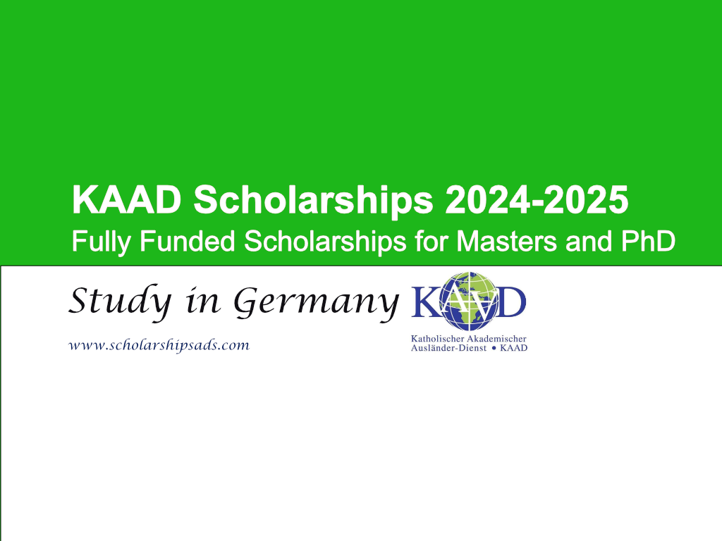 KAAD Scholarships.
