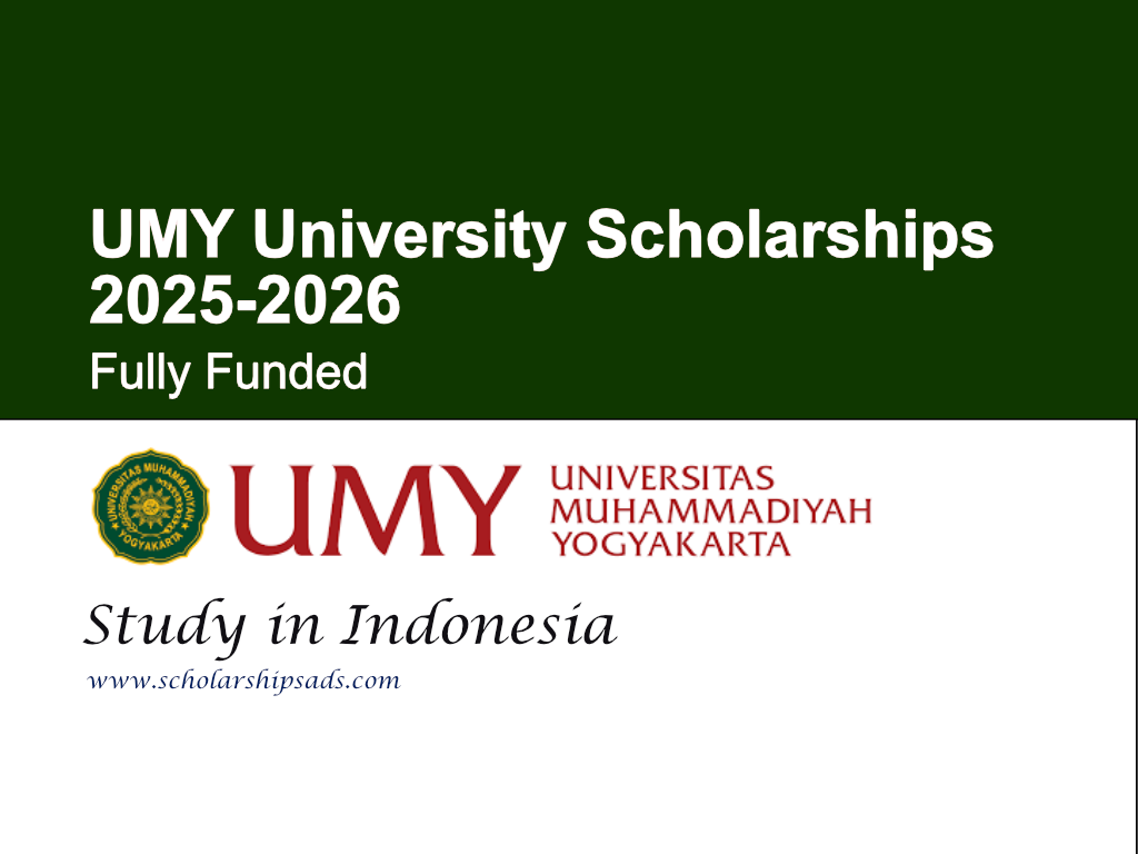 UMY University Scholarships.