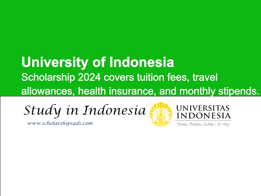 University of Indonesia Scholarships.